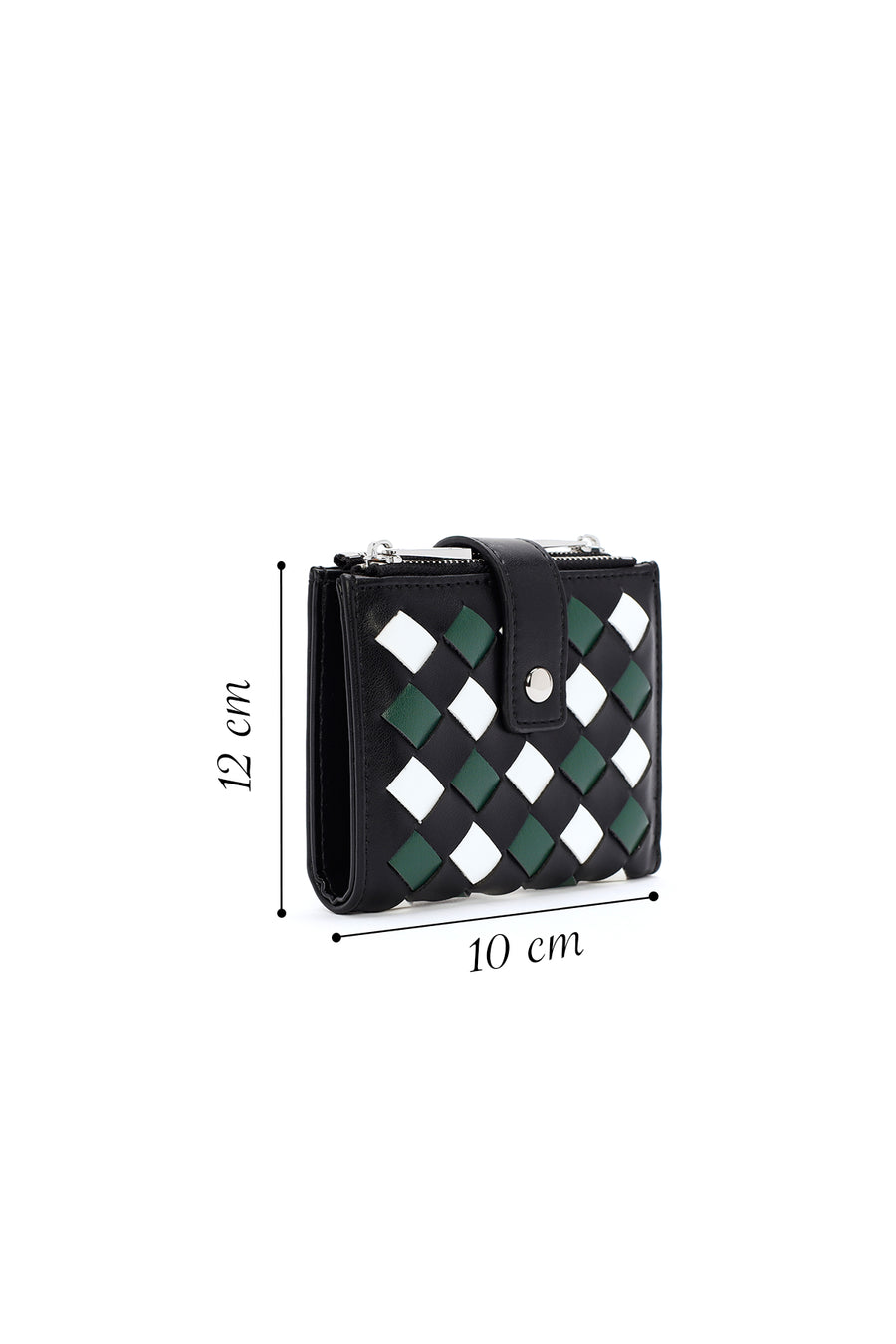Women's Green Knitted Wallet