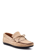 Men's Leather Suede Loafer | Derimod