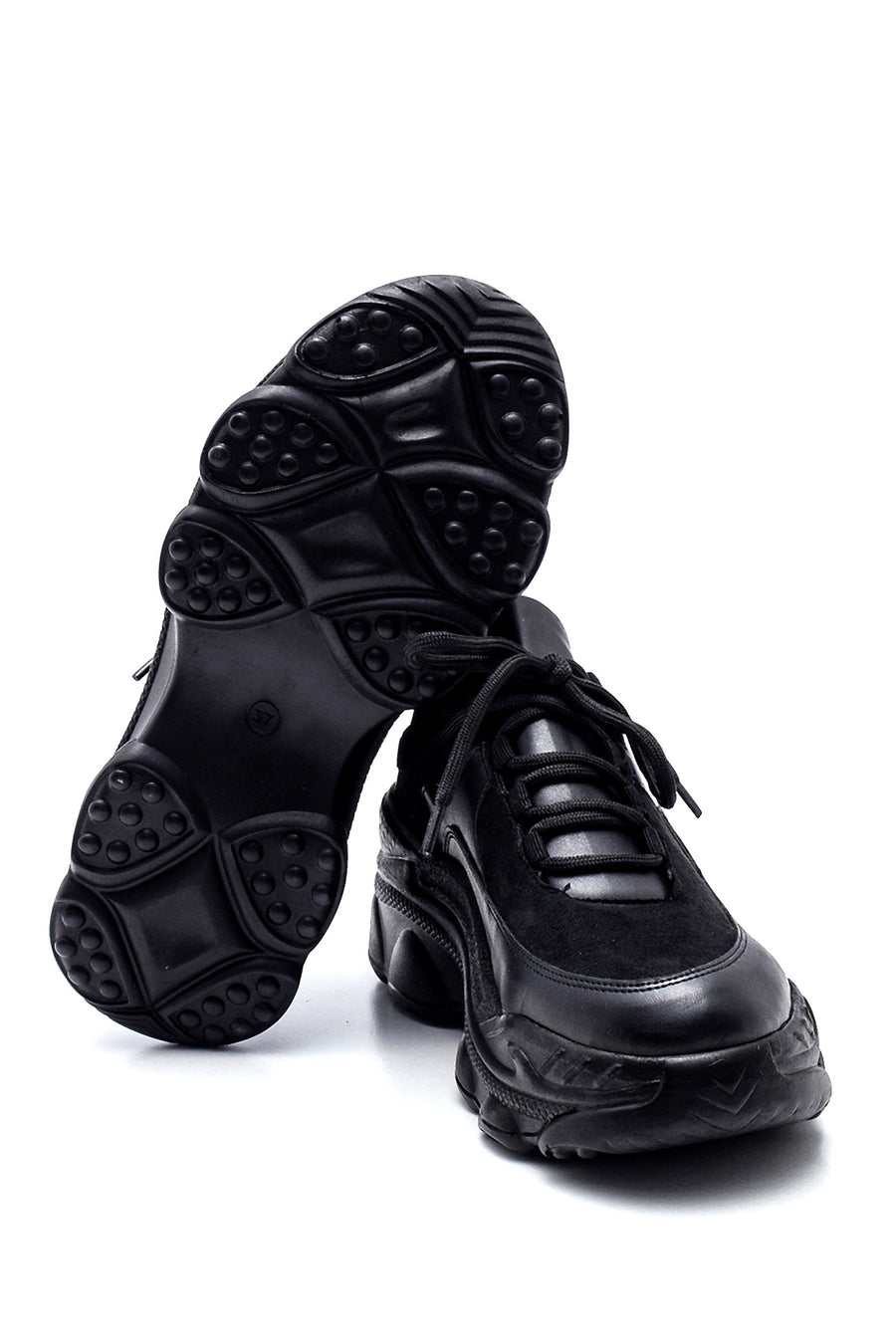 Kadın Süet Detaylı Sneaker