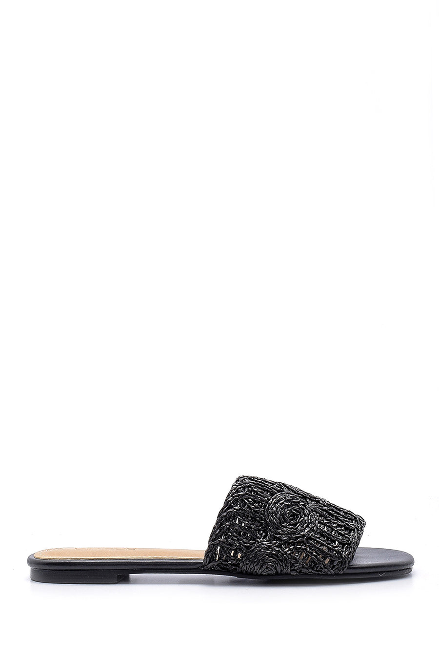 Women's Straw Slippers 20SFE1800M7 | Derimod