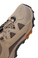Men's Beige Leather Casual Shoes | Derimod