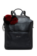 Women's Black Backpack | Derimod