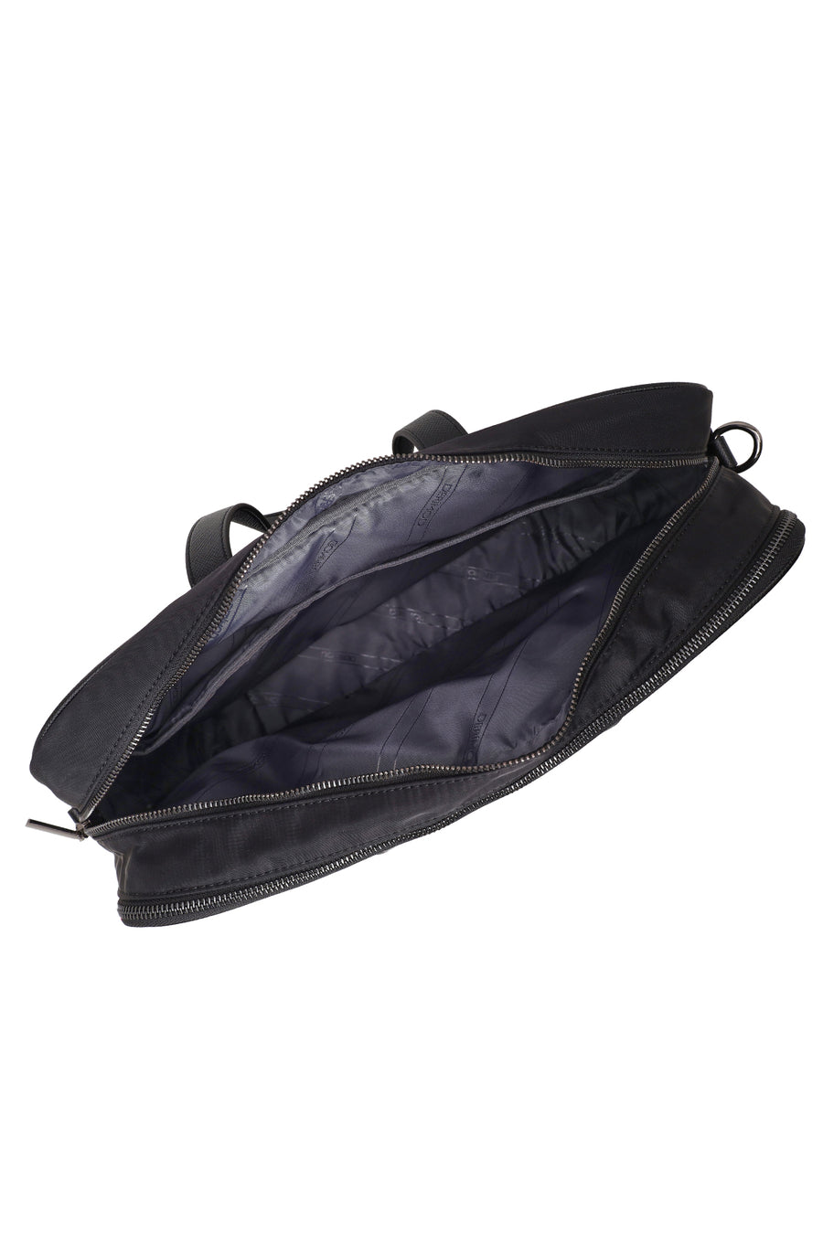 Male Black Fabric Briefcase