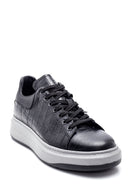 Men's Leather Sneaker | Derimod