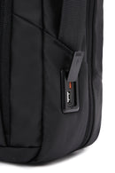 D-Pack Men's Black Technological Fabric Backpack | Derimod