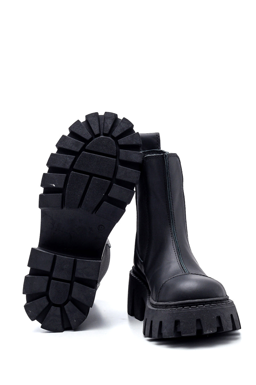 Women's Leather Chelsea Boots