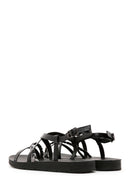 Women's Black Ankle Strap Sandals | Derimod