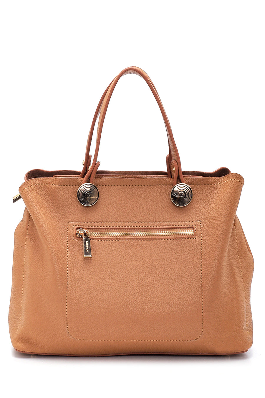Women's Brown Casual Quilted Shoulder Bag