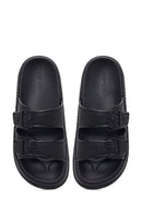 Male Black Slipper | Derimod