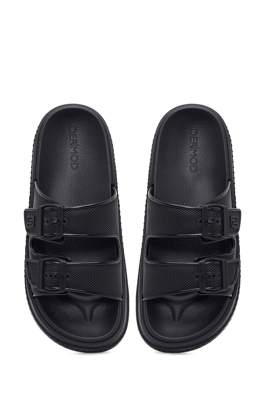 Male Black Slipper