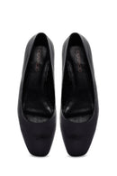 Women's Black Patent Leather Ballerinas | Derimod