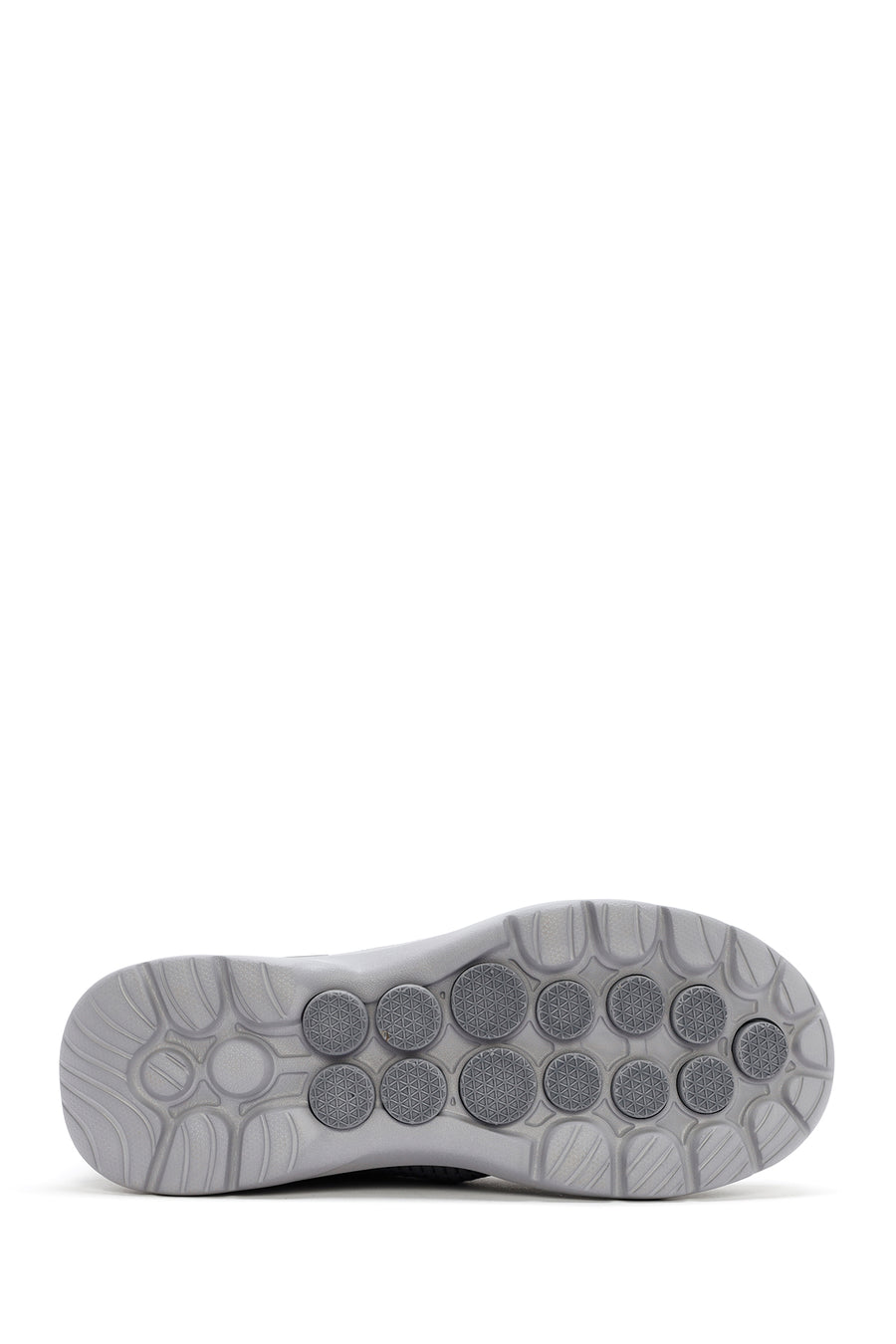 Derimod Zero Men's Gray Lace-Up Thick Soled Sneaker