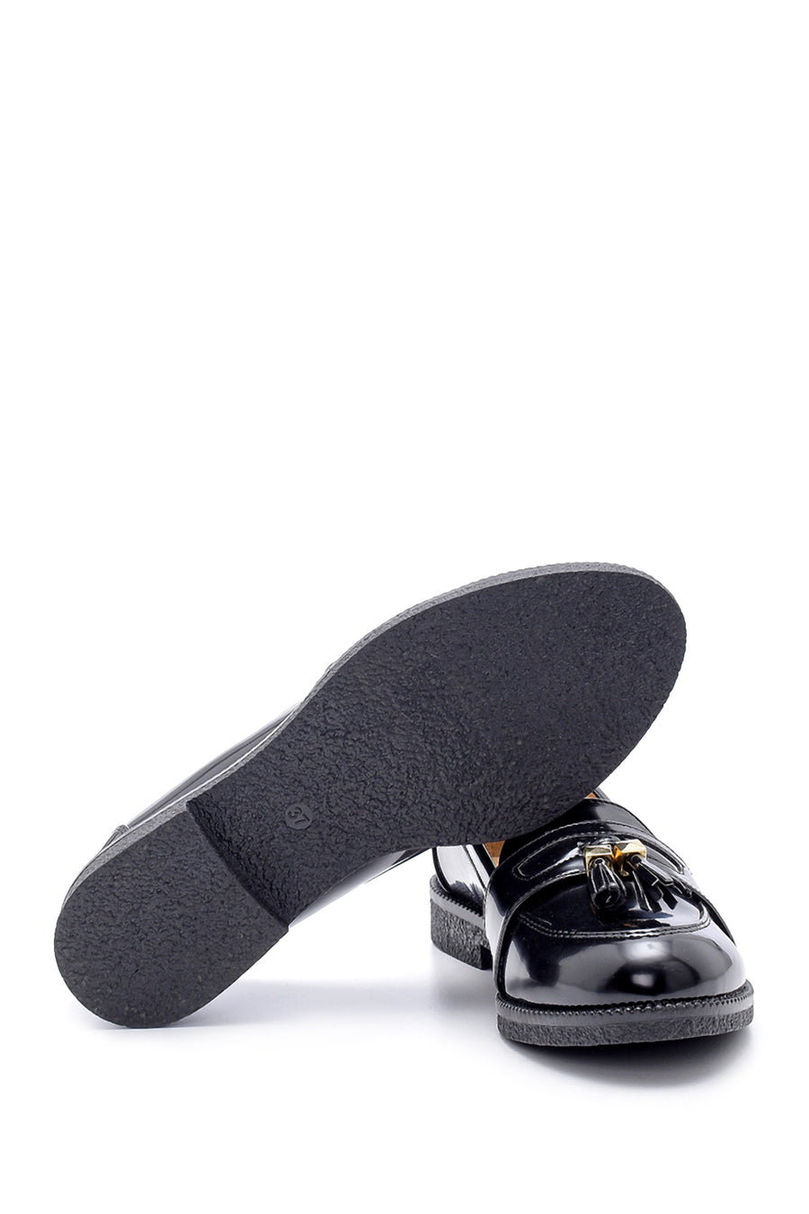 Kadın Püskül Detaylı Loafer