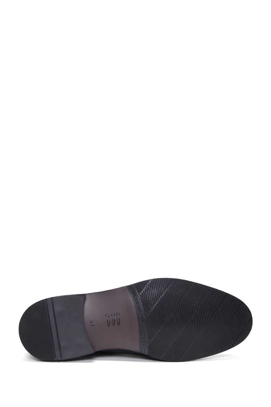 Men's Black Leather Classic Shoes
