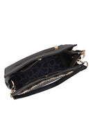Woman Black Long-Strap Classic Shoulder Bag | Derimod