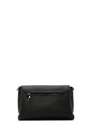 Women's Black Long Strap Crossbody Bag | Derimod