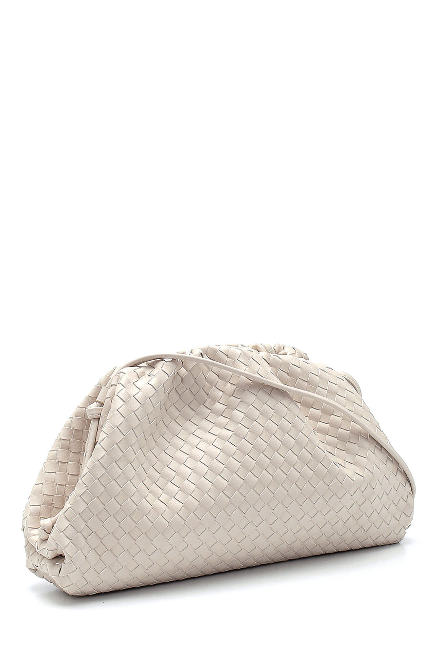 Women's Braided Shoulder Bag