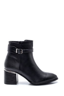 Women's Zippered Heeled Boots | Derimod