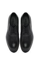Men's Black Leather Classic Shoes | Derimod