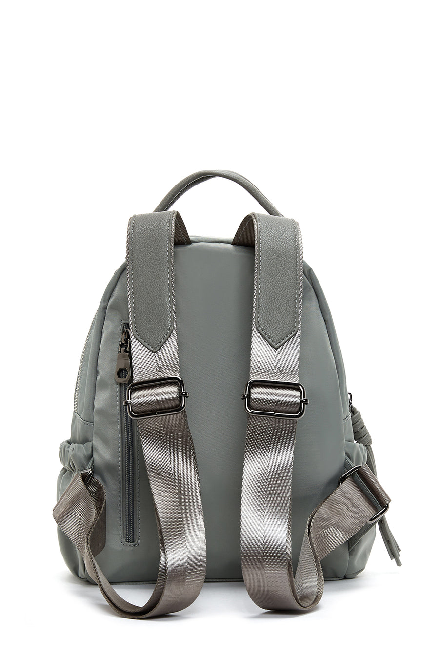 Women's Light Gray Casual Backpack