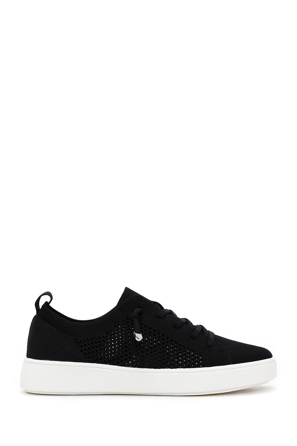Kadın Siyah Kumaş Sneaker