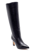 Women's Leather Heeled Boots | Derimod