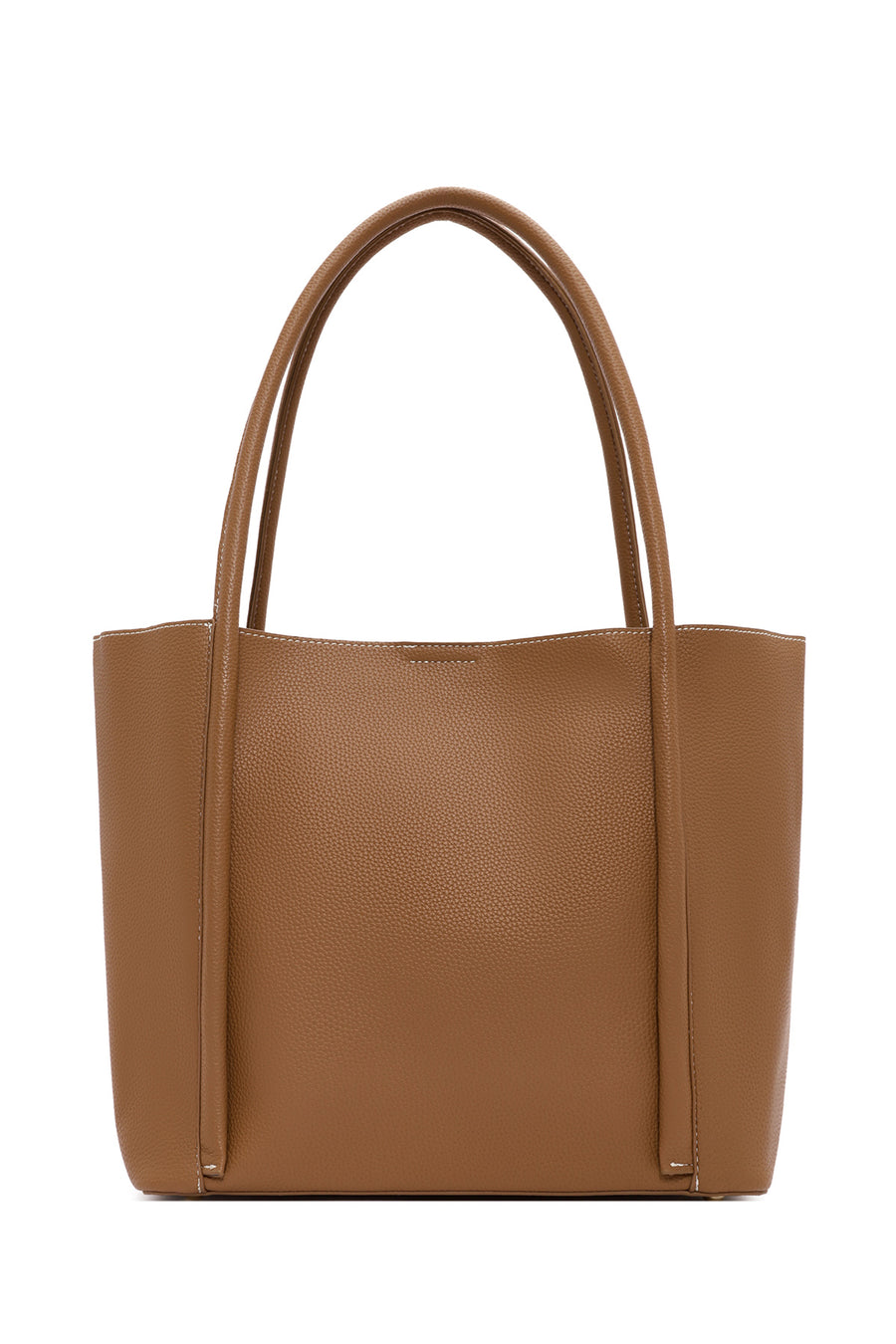 Women's Tan Patterned Shoulder Bag