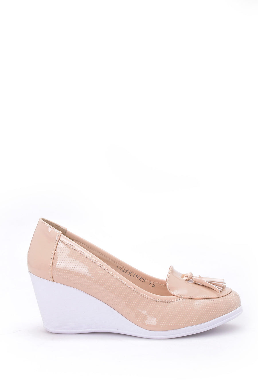 Women's Wedge Heeled Shoes 19SFE192516 | Derimod