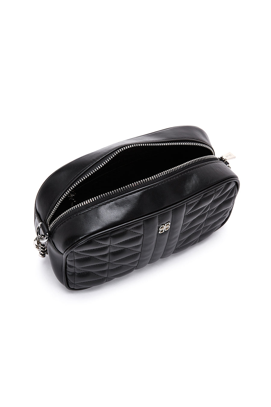 Women's Quilted Crossbody Bag