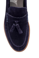 Erkek Süet Casual Loafer | Derimod