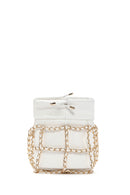 Women's White Crossbody Bag | Derimod