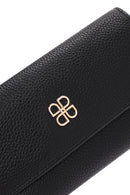 Women's Black Wallet | Derimod