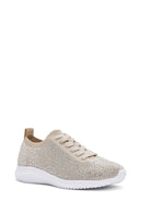 Derimod Zero Women's Beige Stone Sneaker | Derimod