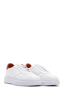 Men's White Leather Shoes | Derimod