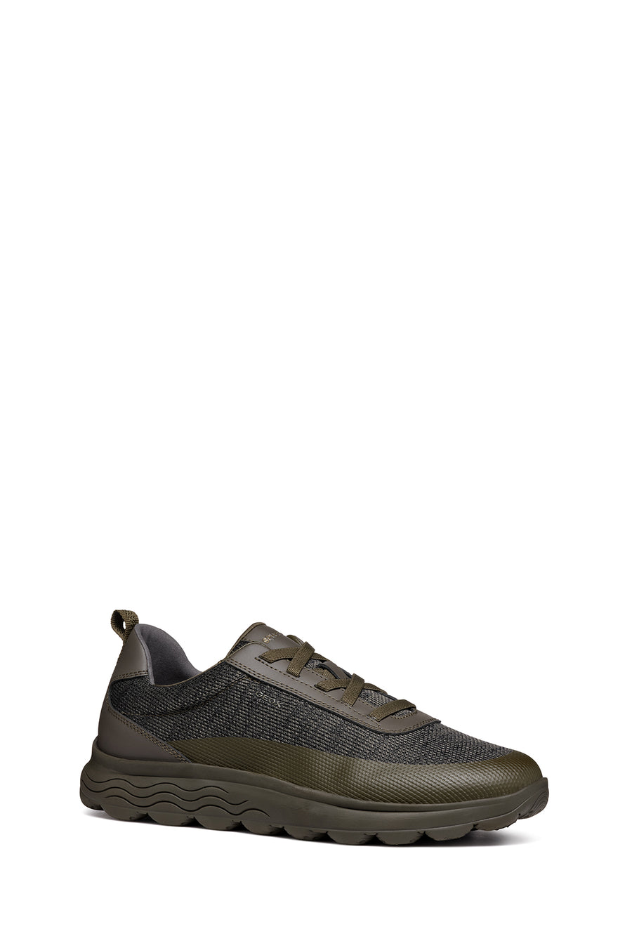 Geox Erkek Yeşil Spherica Bağcıklı Sneaker