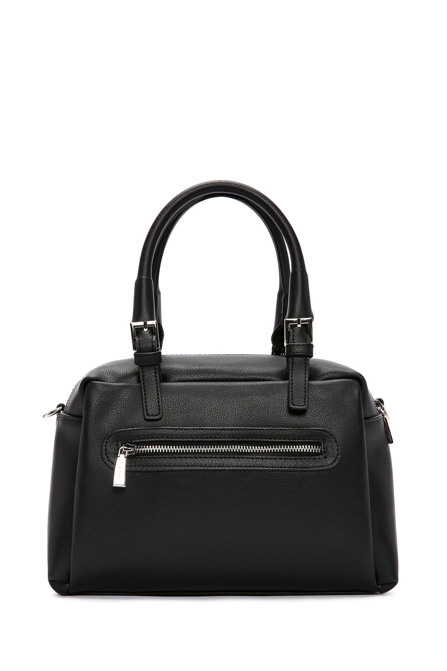 Women's Black Long Strap Shoulder Bag