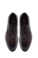 Men's Brown Lace Up Leather Casual Shoes | Derimod