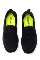 Kadın Siyah Kumaş Sneaker | Derimod