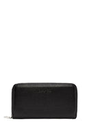 Men's Black Leather Handbag | Derimod