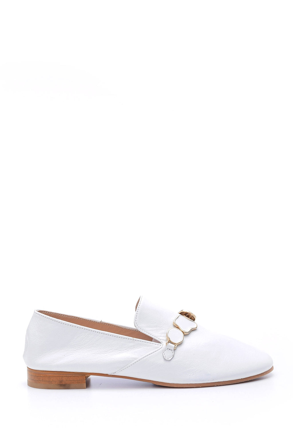 Kadın Taşlı Loafer