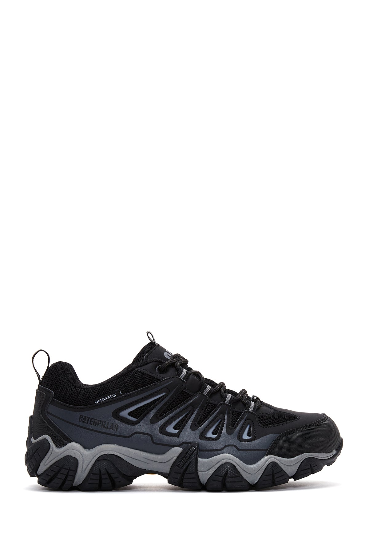 Caterpillar Erkek Siyah Deri Waterproof Outdoor Ayakkabı 011M101108 | Derimod