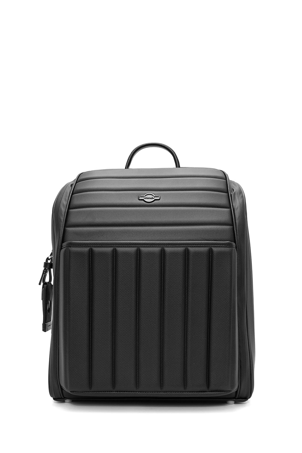 D-Pack Unisex Siyah Kumaş Sırt Çantası