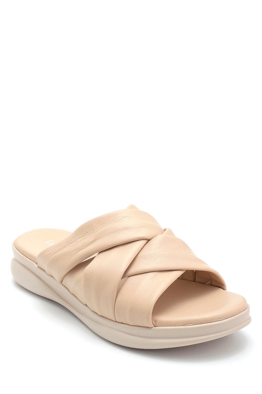 Women's Leather Slippers