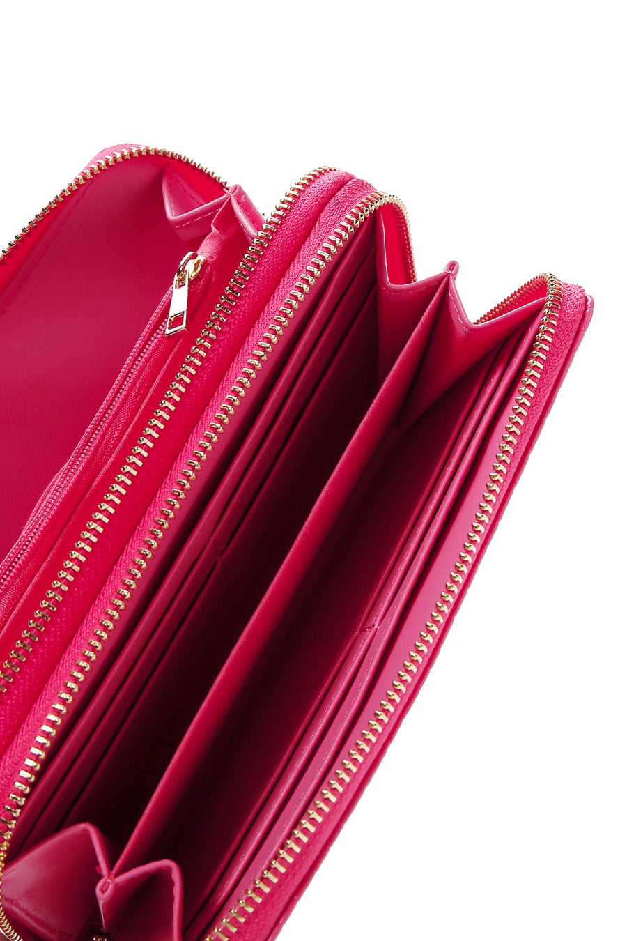Women's Pink Crocodile Wallet