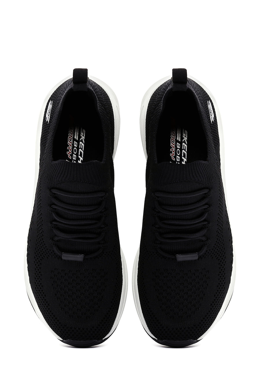Kadın Siyah Skechers Bobs Sparrow 2.0 Sneaker