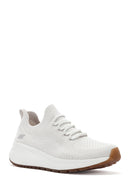 Skechers Kadın Beyaz Bobs Sparrow 2.0 Allegianca C Bağcıklı Spor Sneaker | Derimod