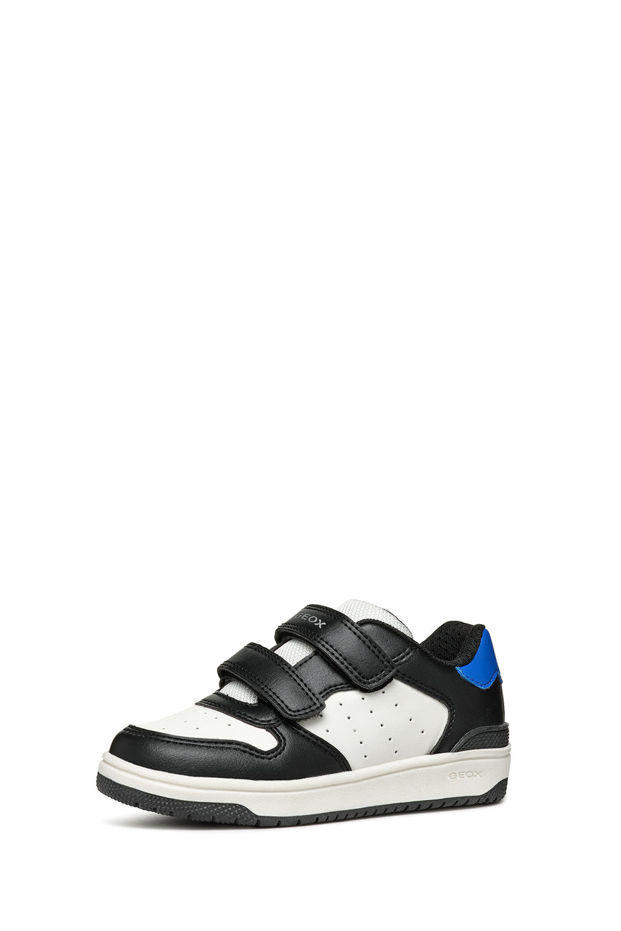 Geox Boy Black Washiba Banded Sneaker
