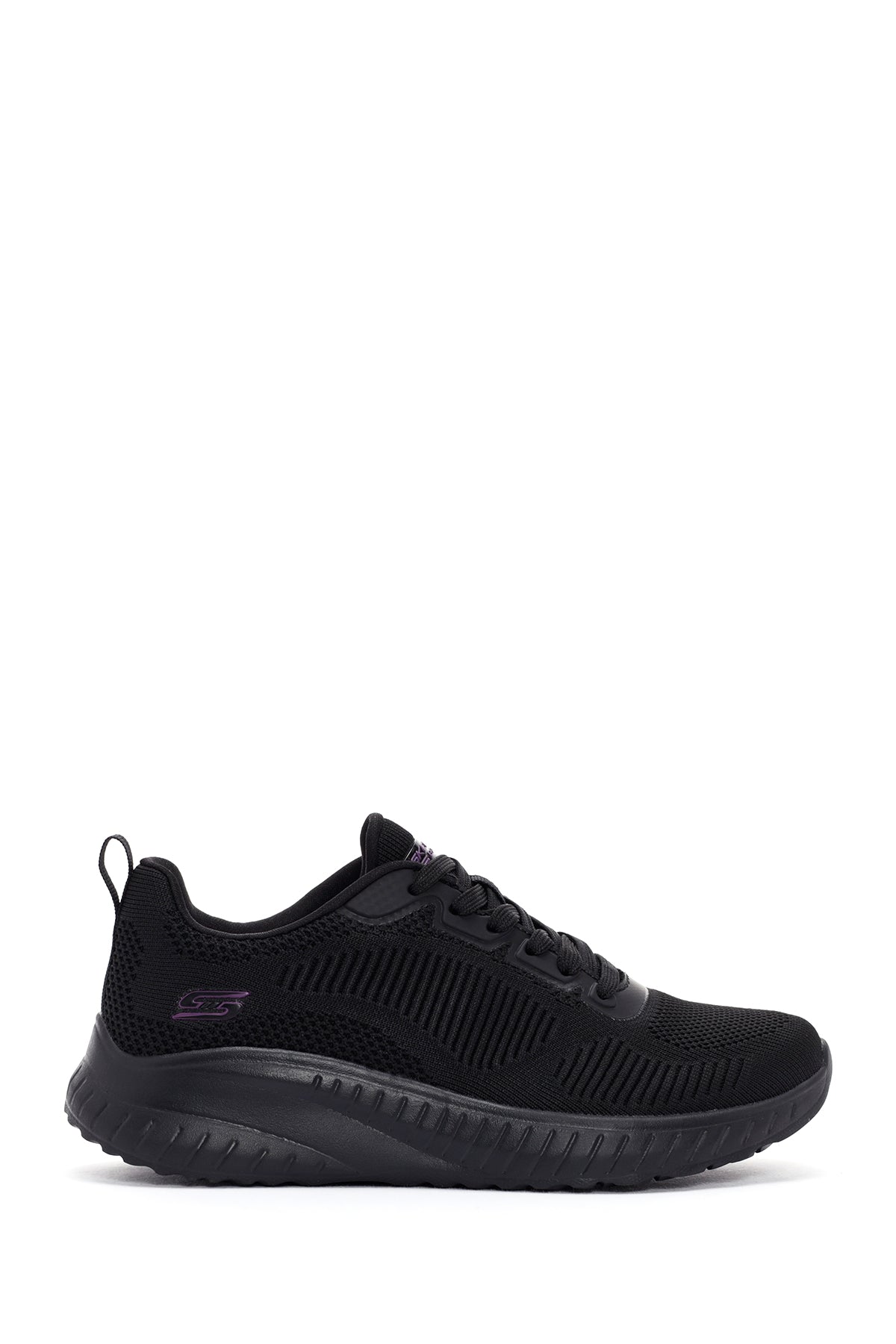 Skechers Kadın Siyah Bobs Squad Chaos - Face Off Bağcıklı Sneaker ...