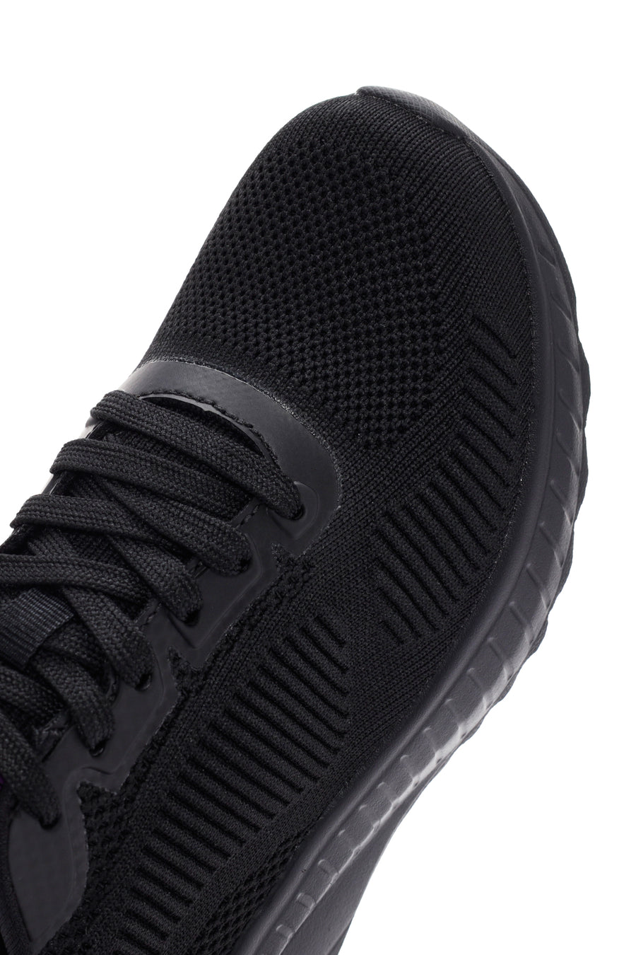 Skechers Kadın Siyah Bobs Squad Chaos - Face Off Bağcıklı Sneaker