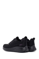 Skechers Women's Black Bobs Squad Chaos - Face Off Lace-up Sneaker | Derimod